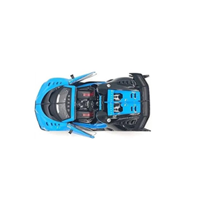  ماشین کنترلی بوگاتی آبی 1:12 Bugatti Style Blue RC Car-اسباب بازی